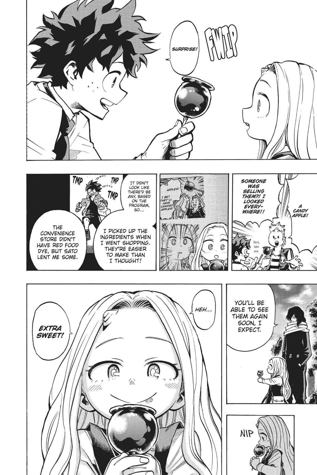 My Hero Academia Chapter 183