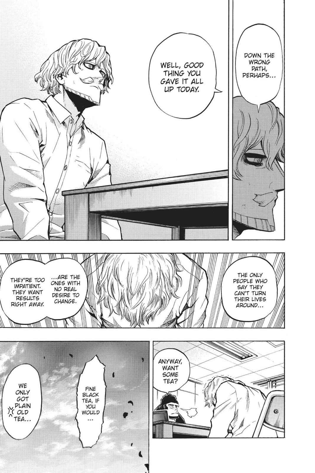 My Hero Academia Chapter 183