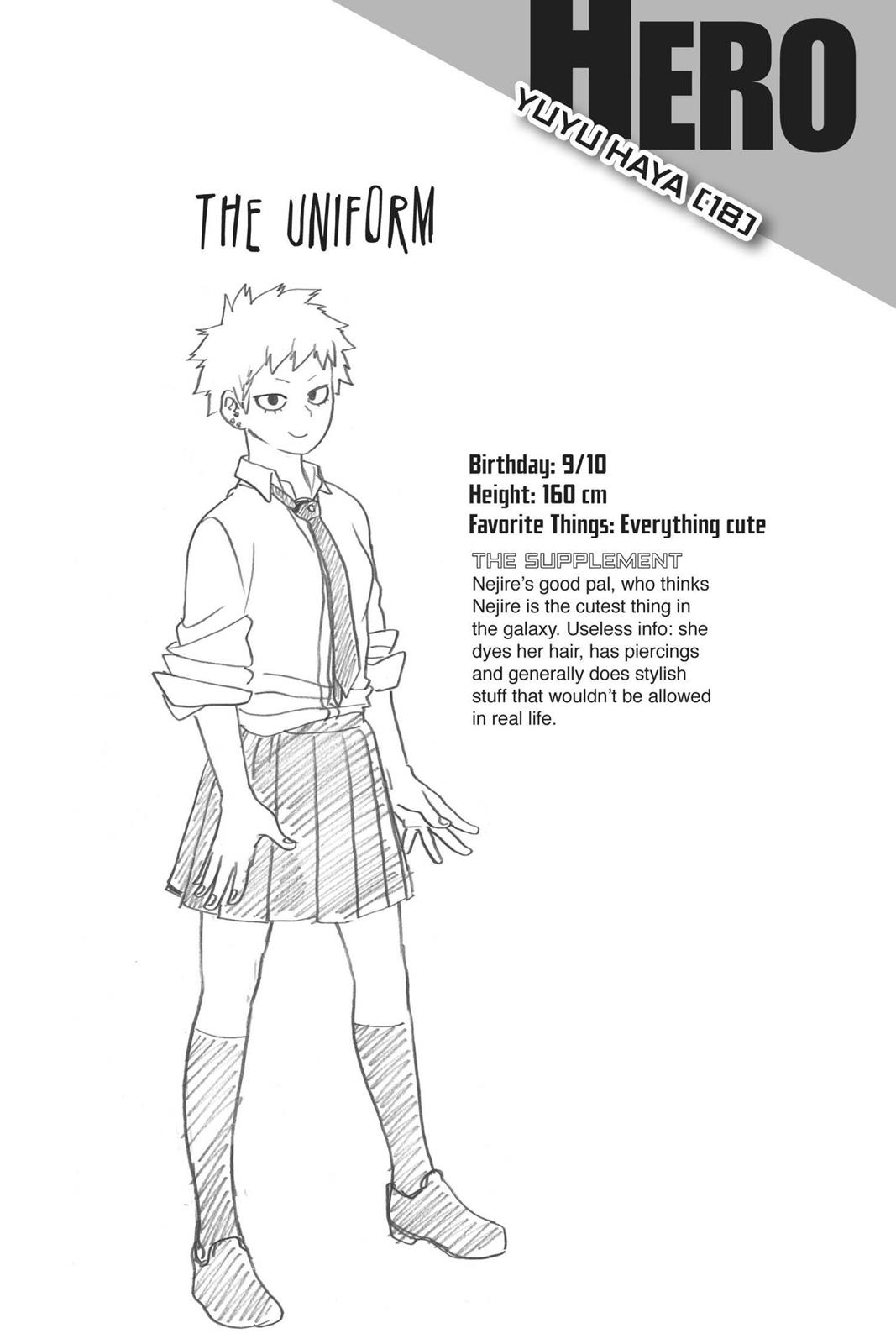 My Hero Academia Chapter 183