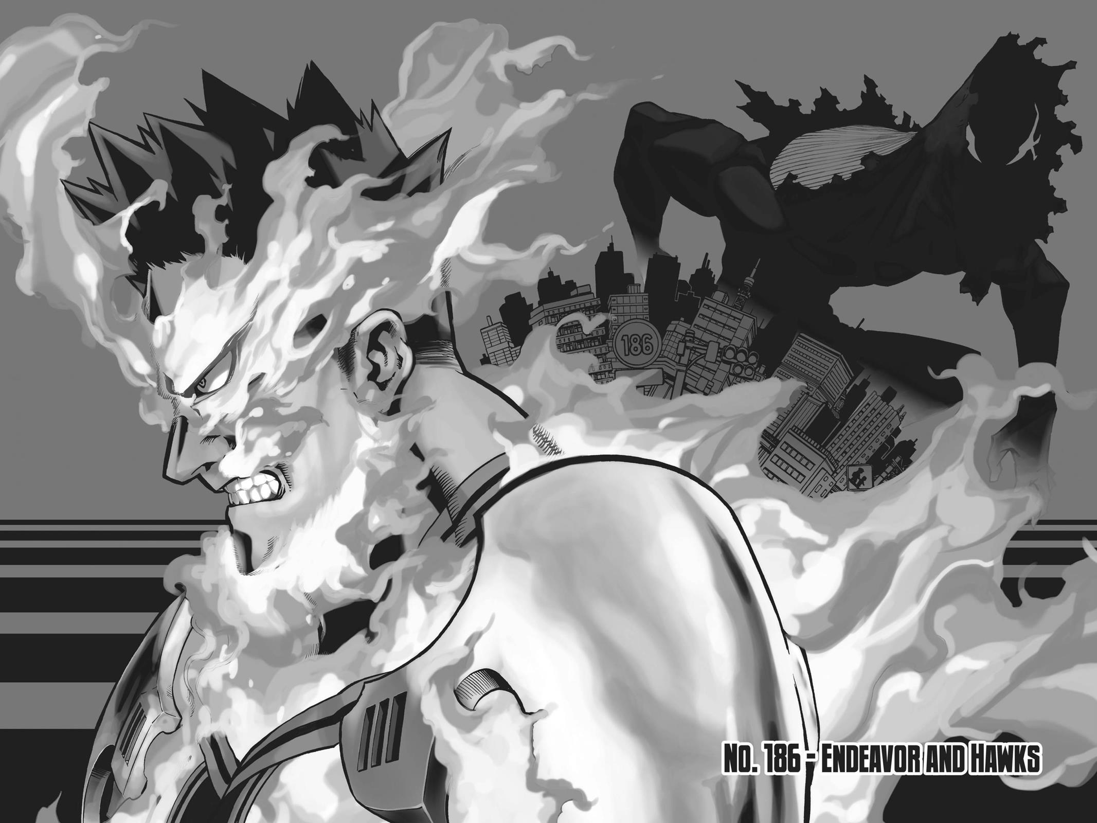 My Hero Academia Chapter 186