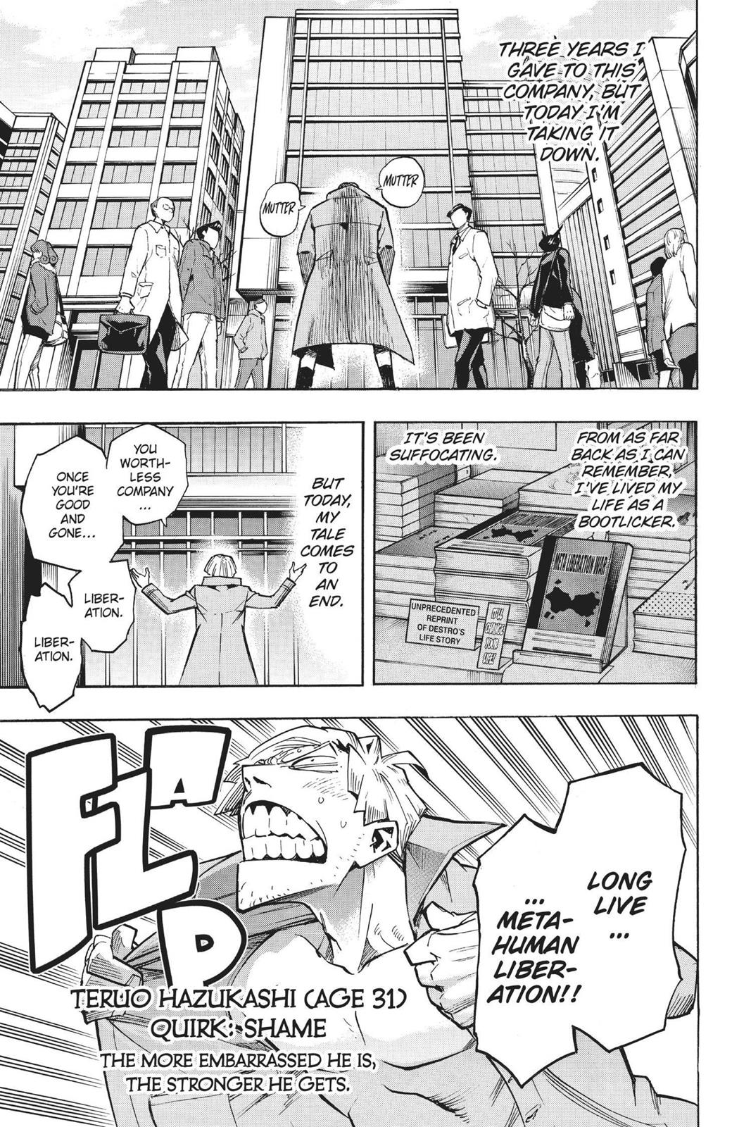 My Hero Academia Chapter 186