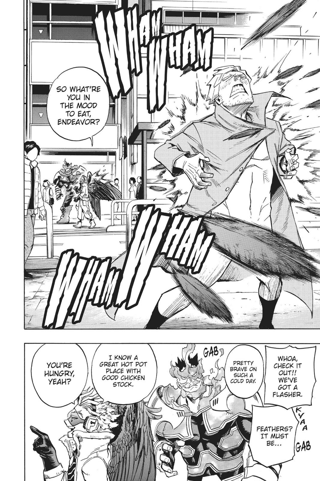 My Hero Academia Chapter 186