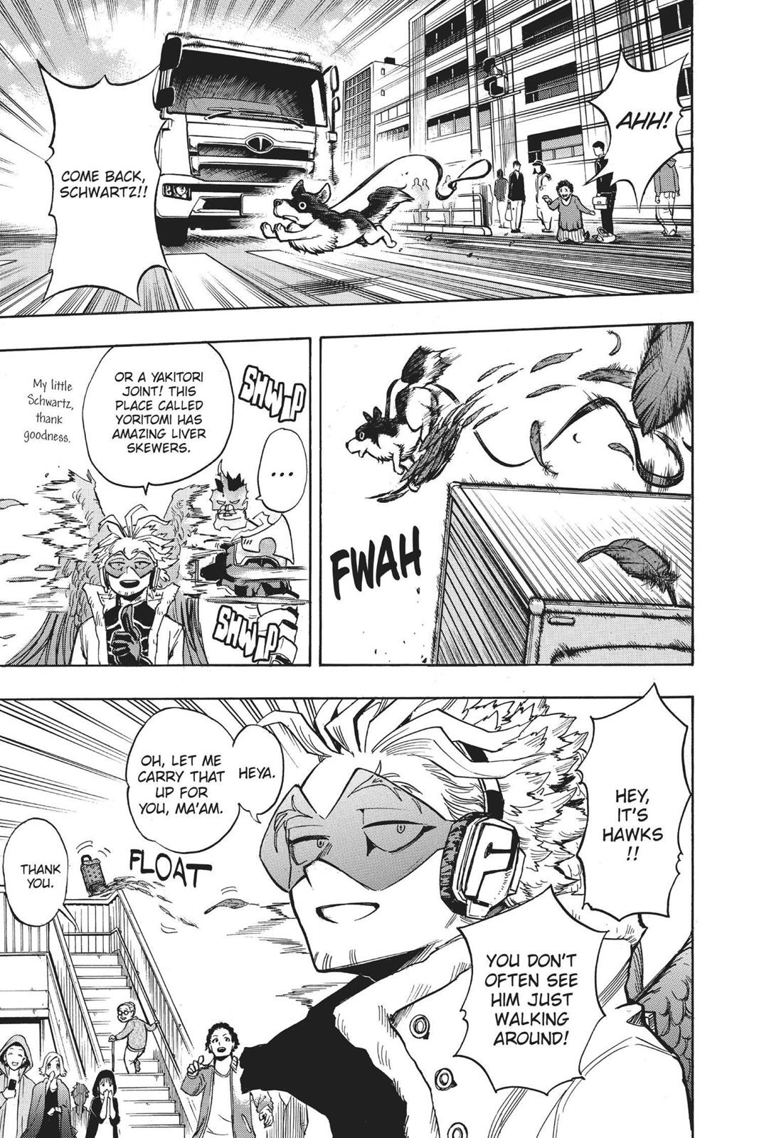 My Hero Academia Chapter 186