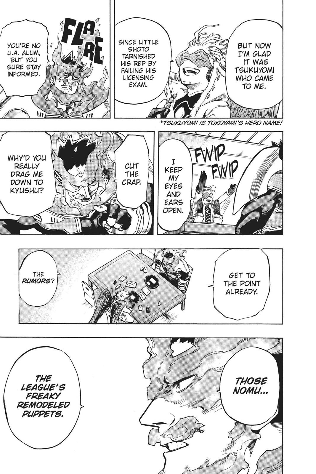 My Hero Academia Chapter 186