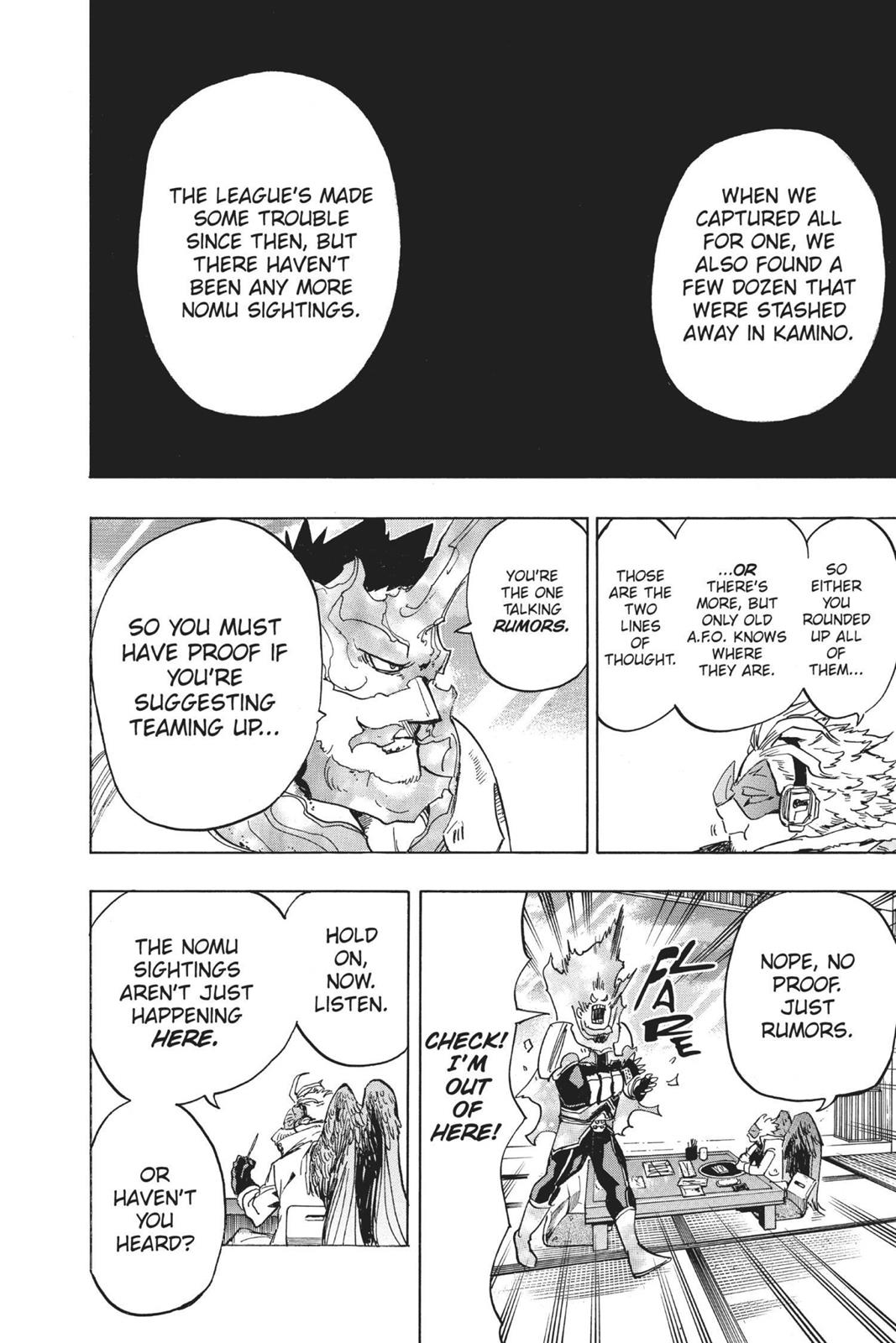 My Hero Academia Chapter 186