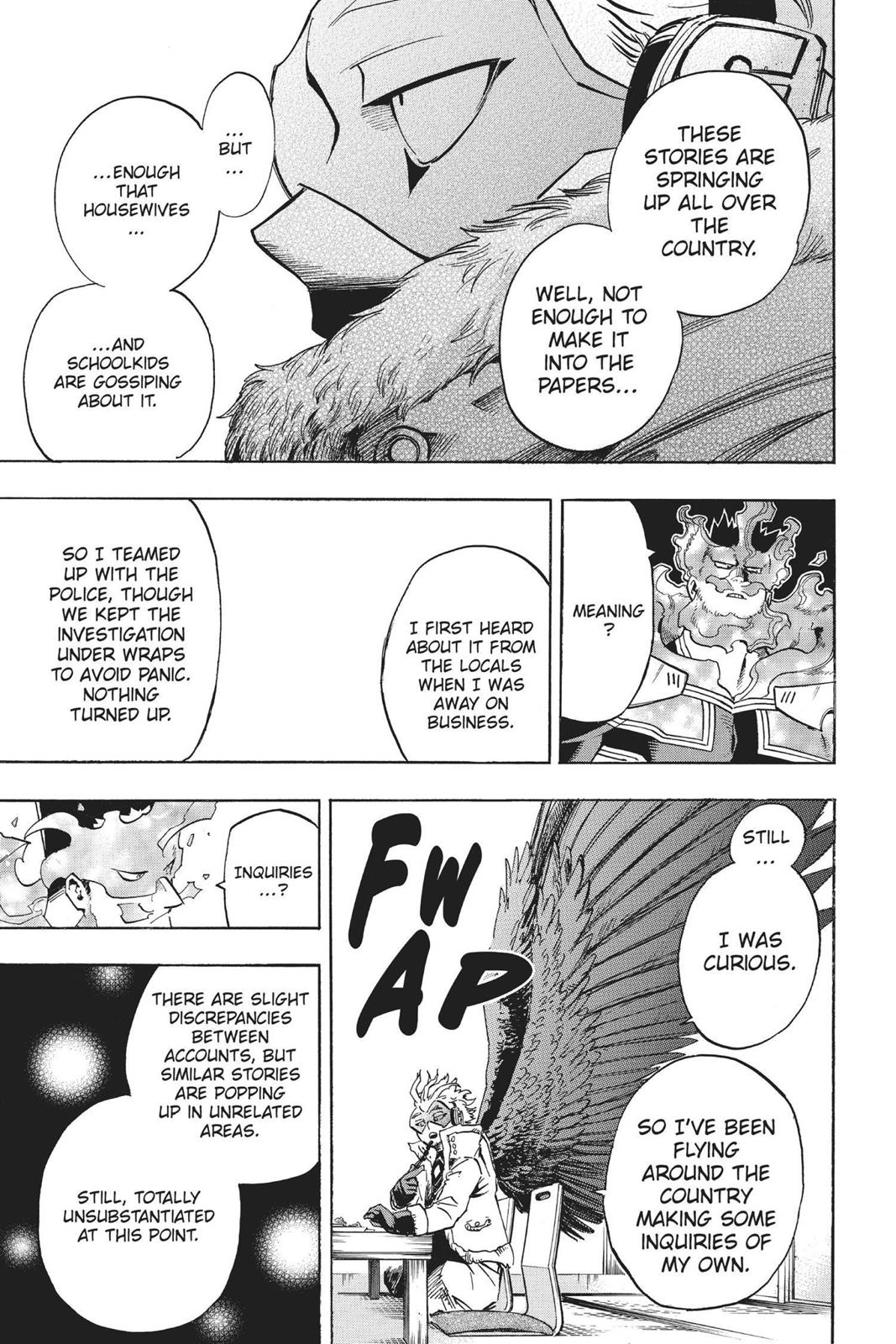 My Hero Academia Chapter 186