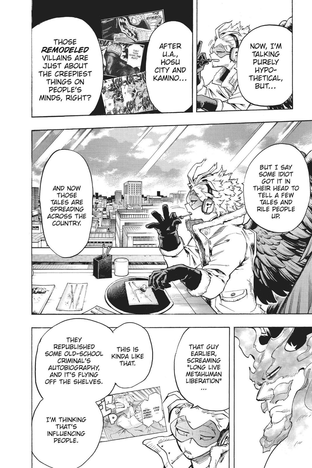 My Hero Academia Chapter 186