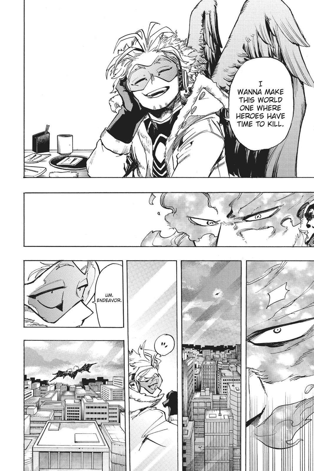 My Hero Academia Chapter 186