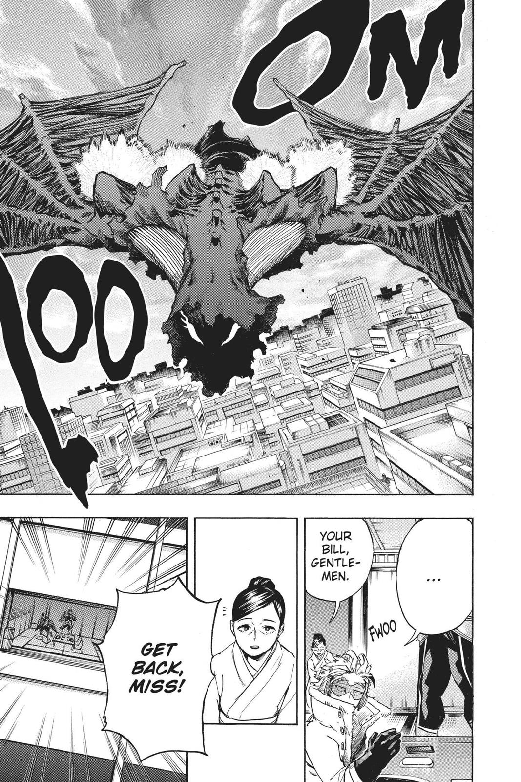 My Hero Academia Chapter 186