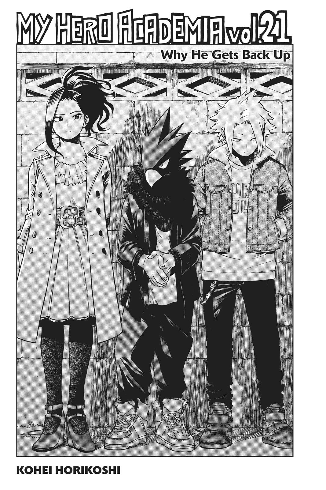 My Hero Academia Chapter 188