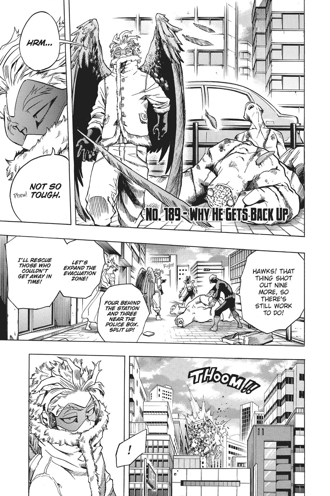 My Hero Academia Chapter 188