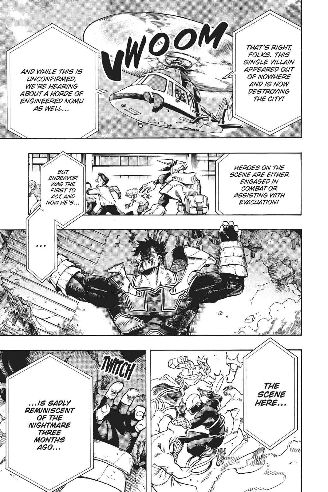 My Hero Academia Chapter 188