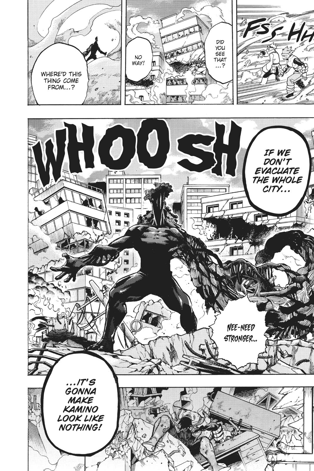 My Hero Academia Chapter 188