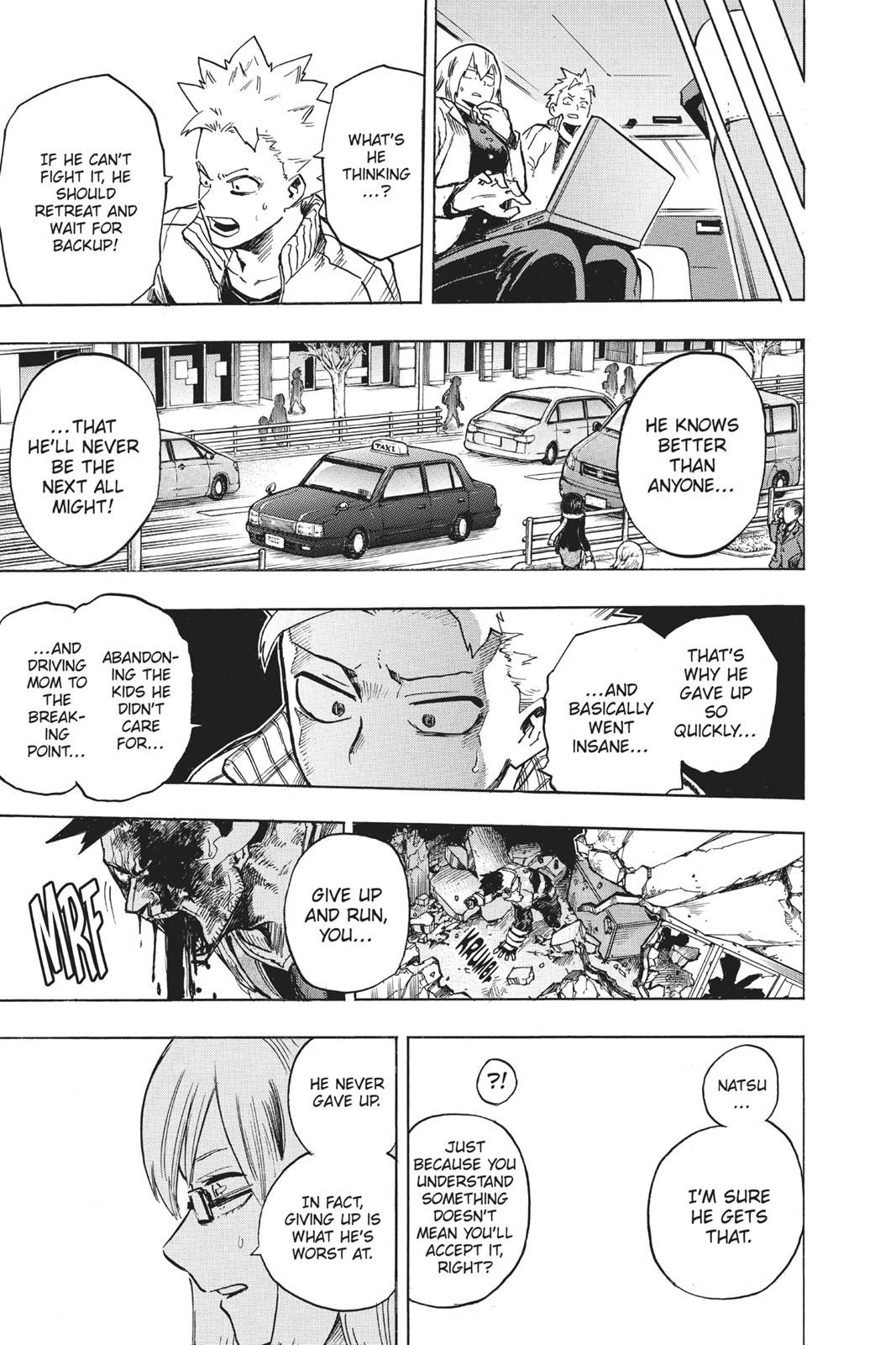 My Hero Academia Chapter 188