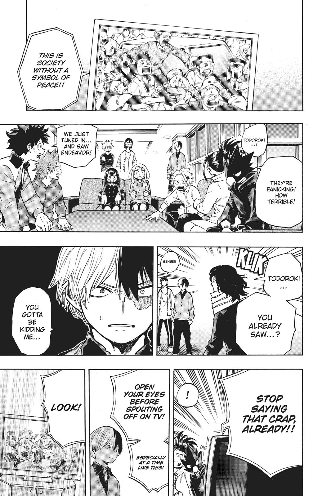 My Hero Academia Chapter 188