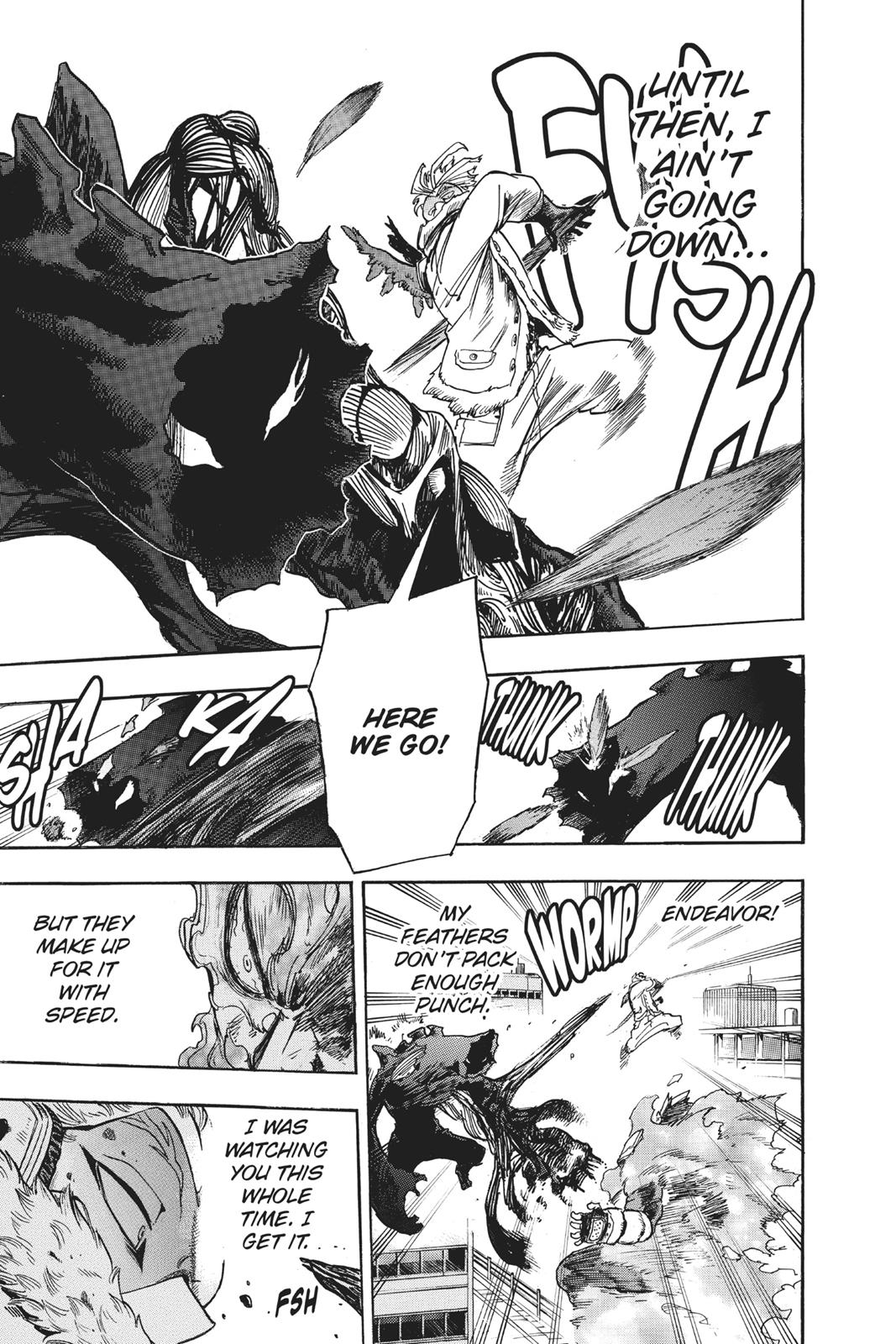 My Hero Academia Chapter 188