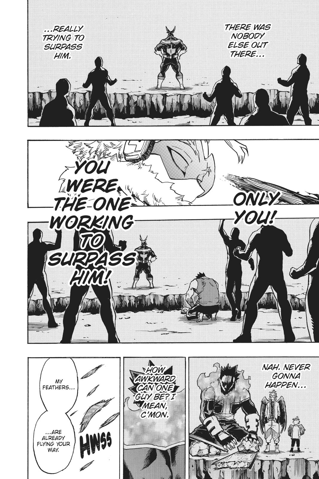 My Hero Academia Chapter 188