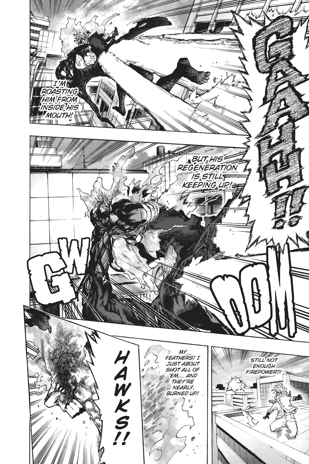 My Hero Academia Chapter 190