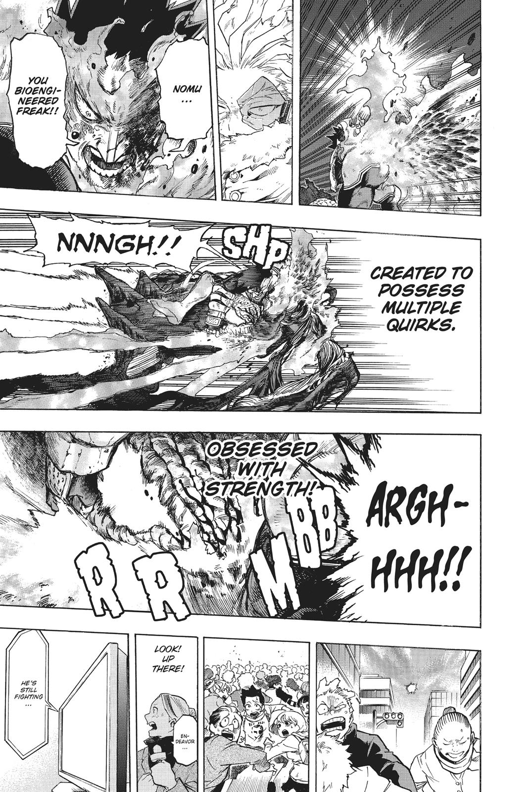 My Hero Academia Chapter 190