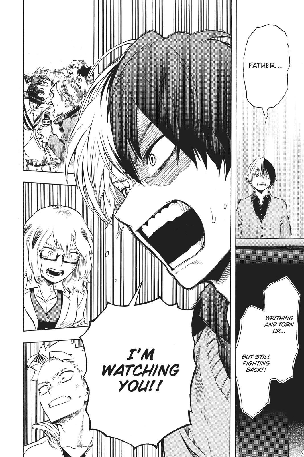 My Hero Academia Chapter 190