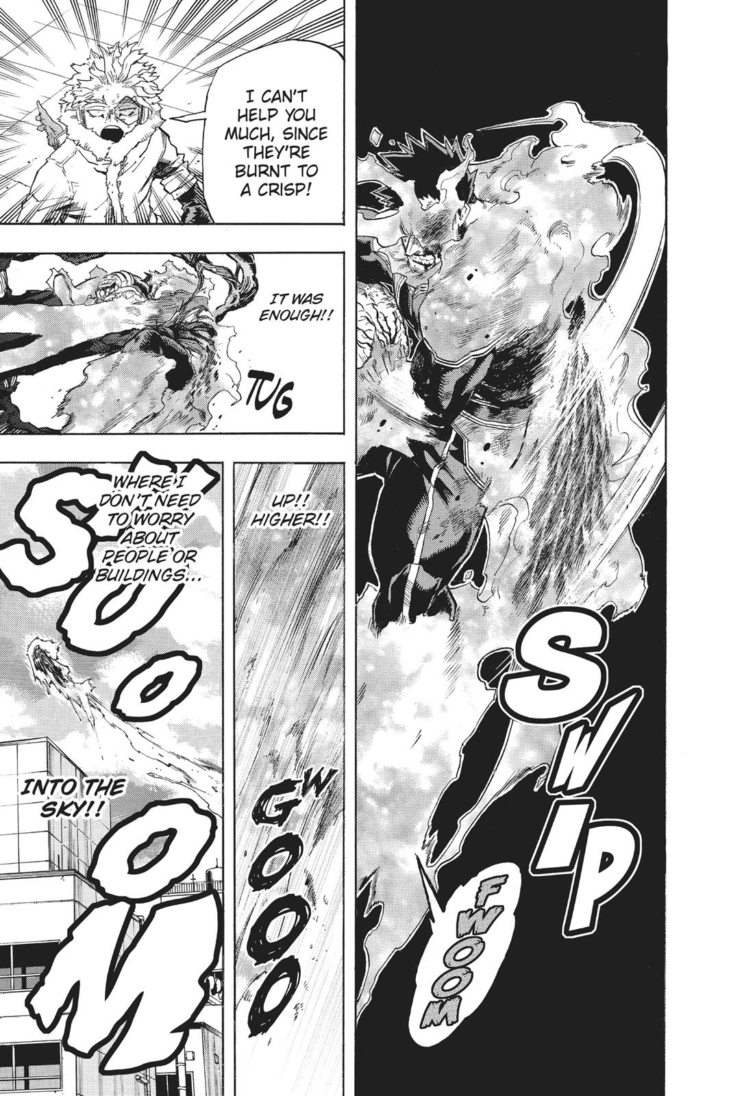 My Hero Academia Chapter 190