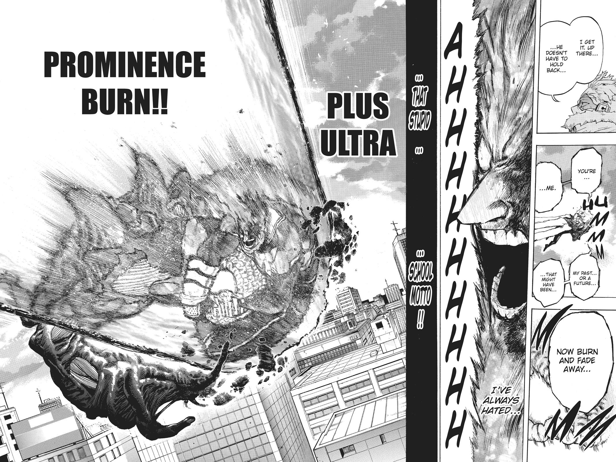 My Hero Academia Chapter 190