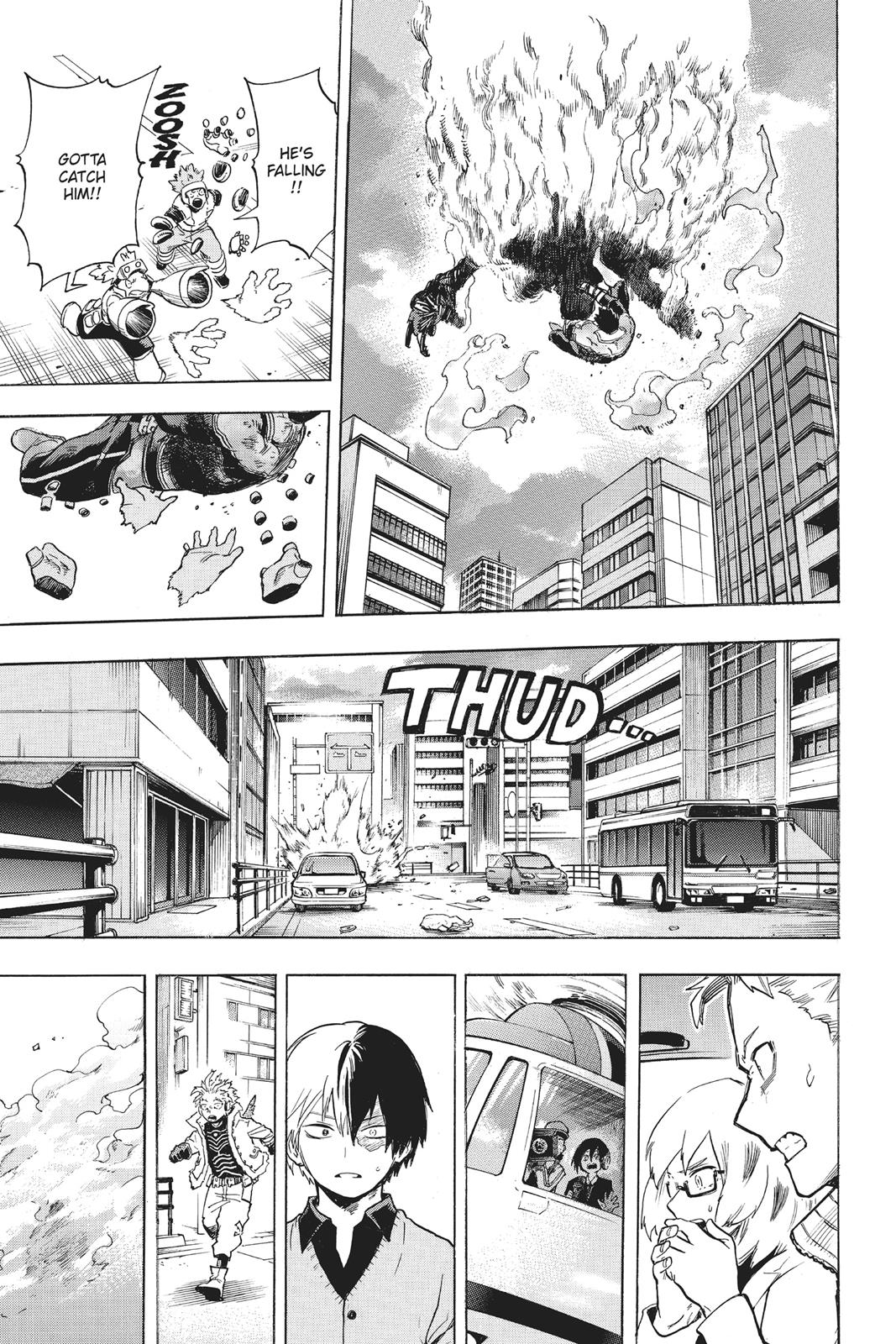 My Hero Academia Chapter 190