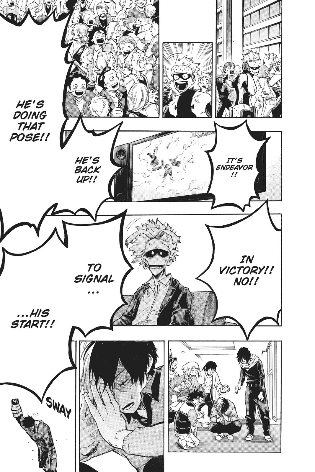 My Hero Academia Chapter 190