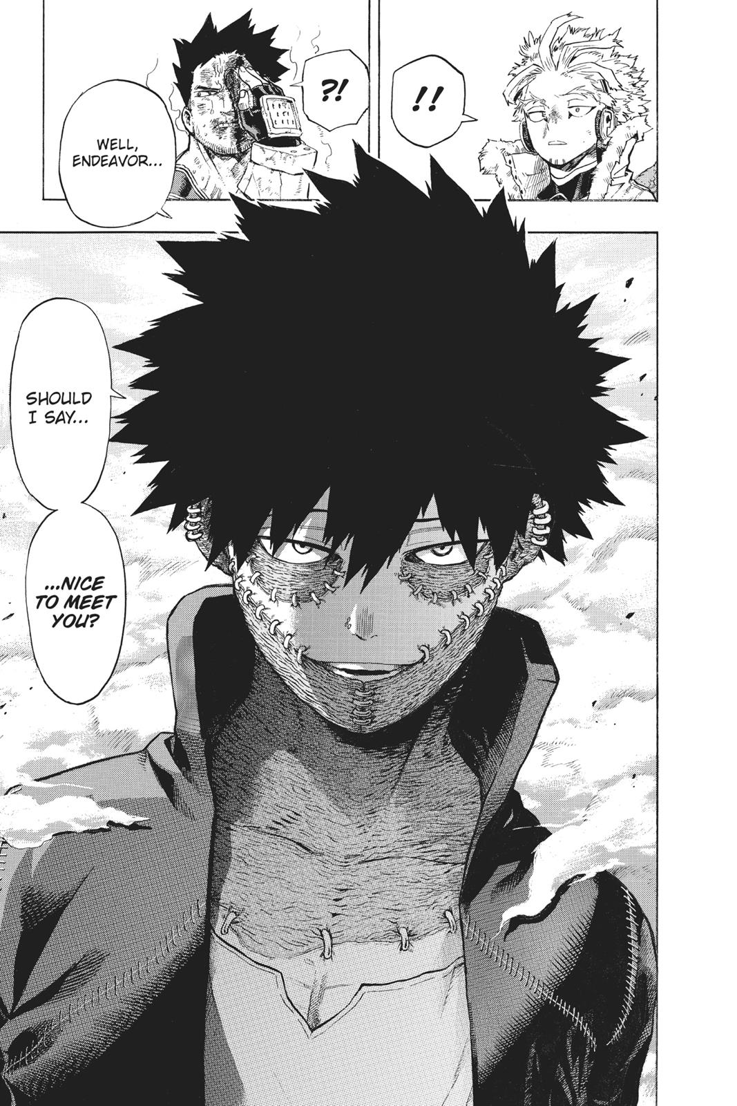 My Hero Academia Chapter 190