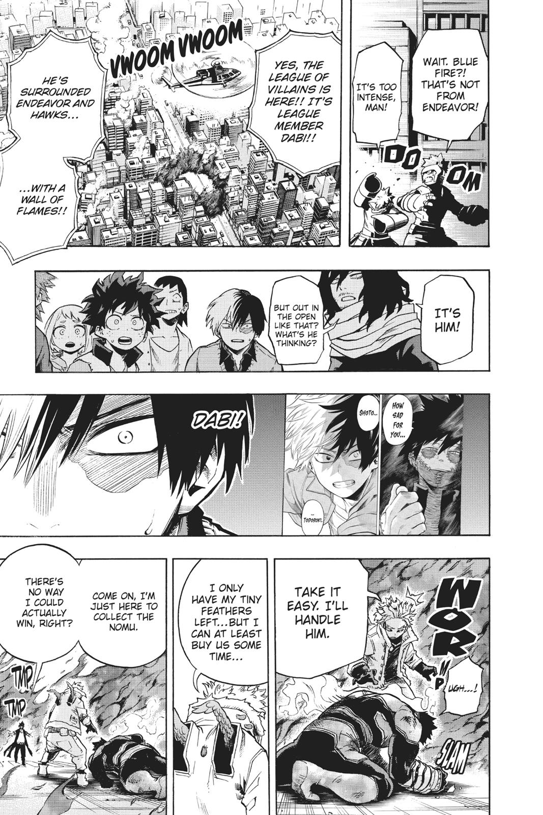 My Hero Academia Chapter 191