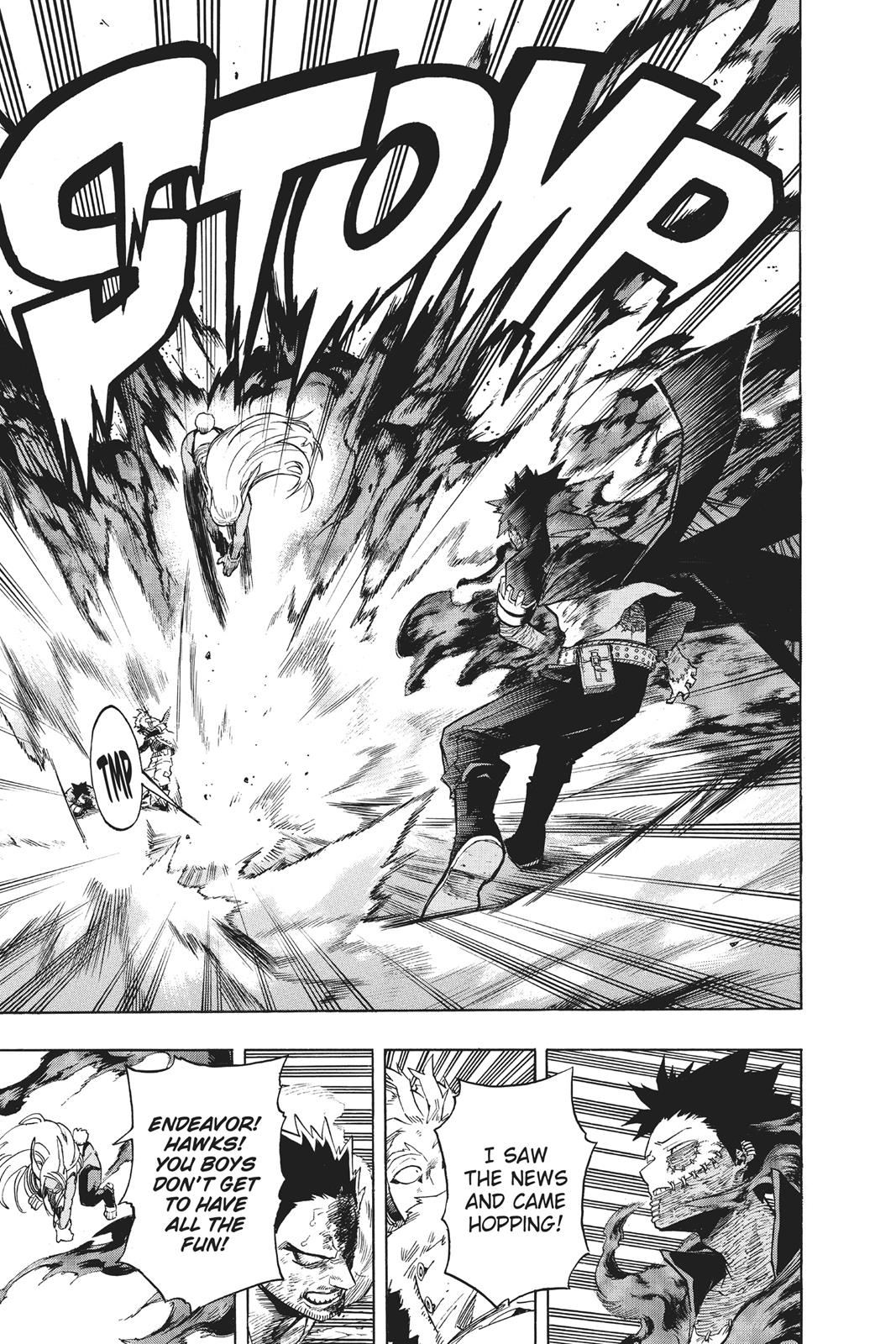 My Hero Academia Chapter 191