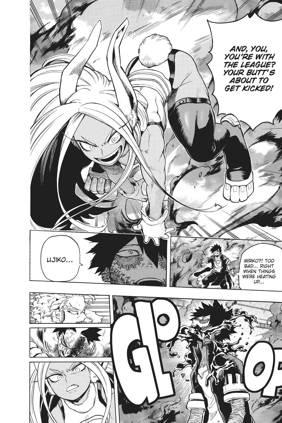 My Hero Academia Chapter 191