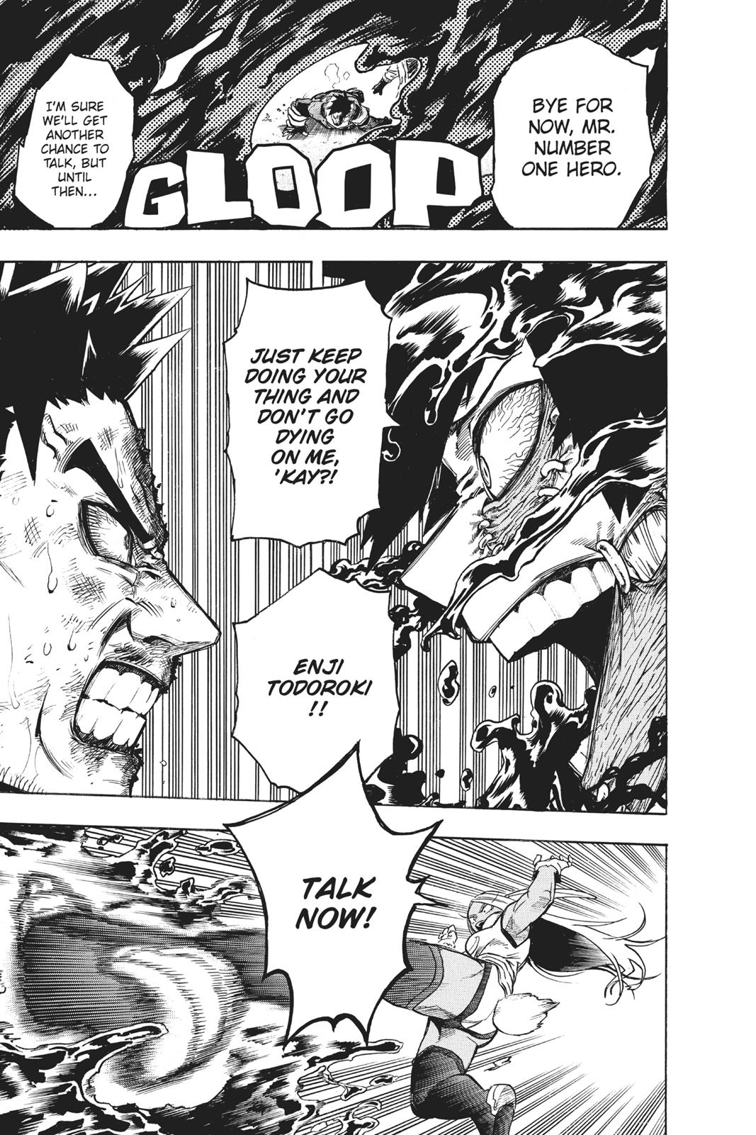 My Hero Academia Chapter 191
