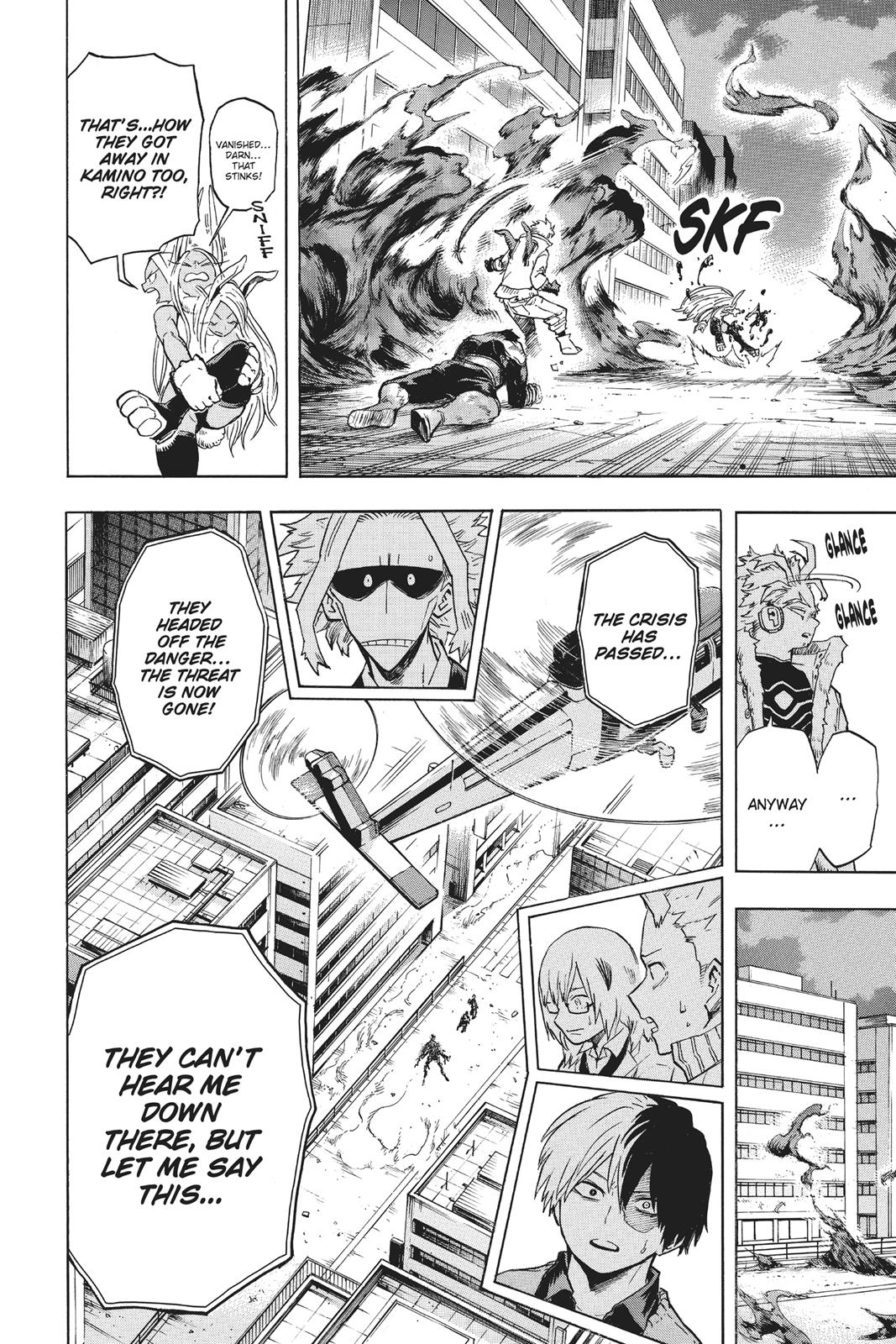 My Hero Academia Chapter 191