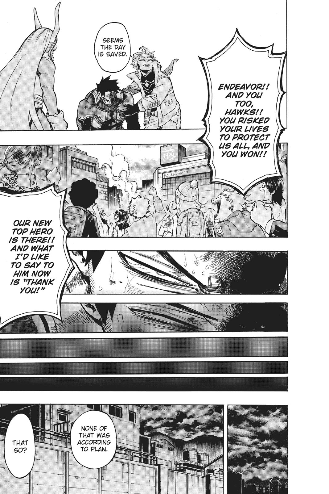 My Hero Academia Chapter 191