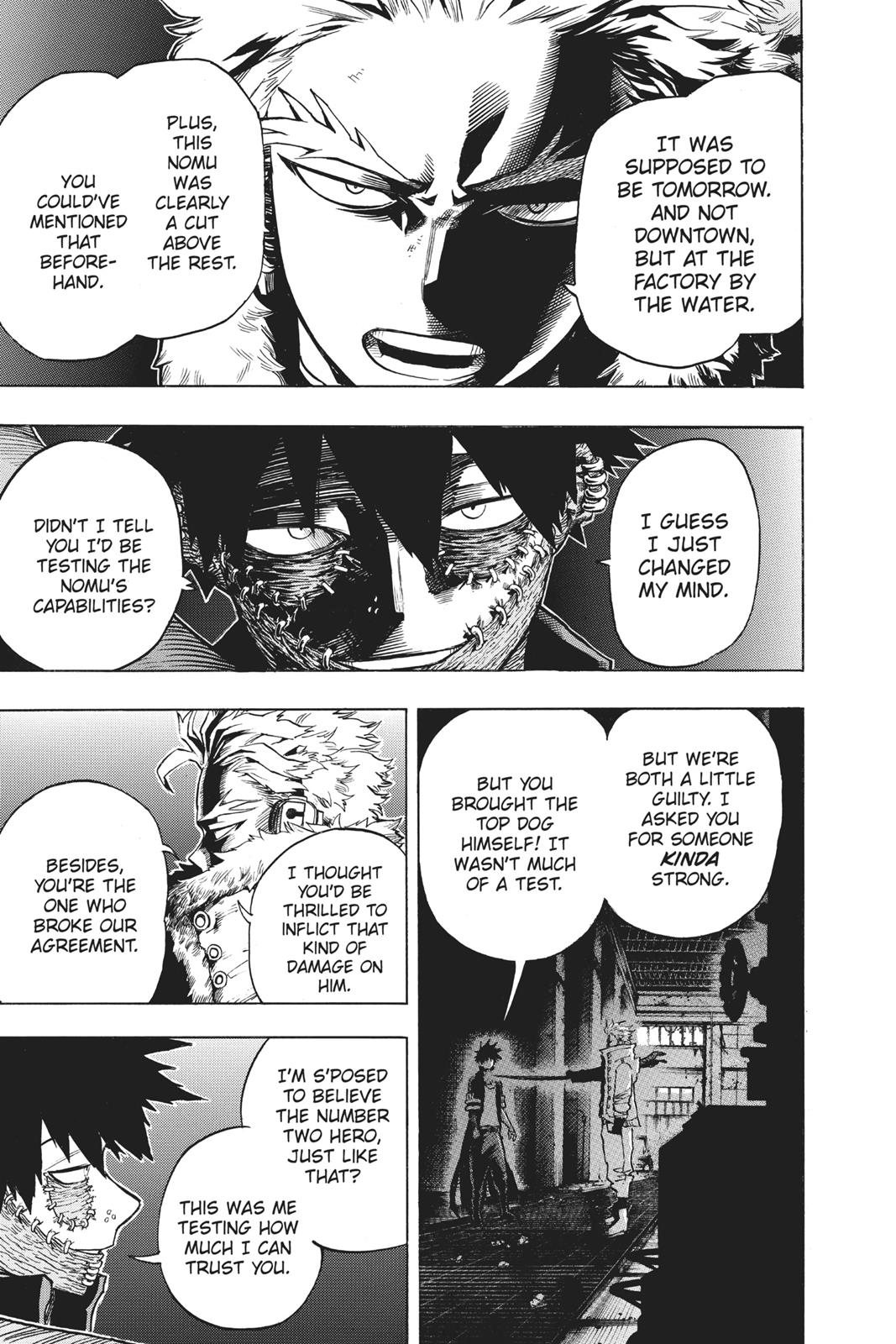 My Hero Academia Chapter 191