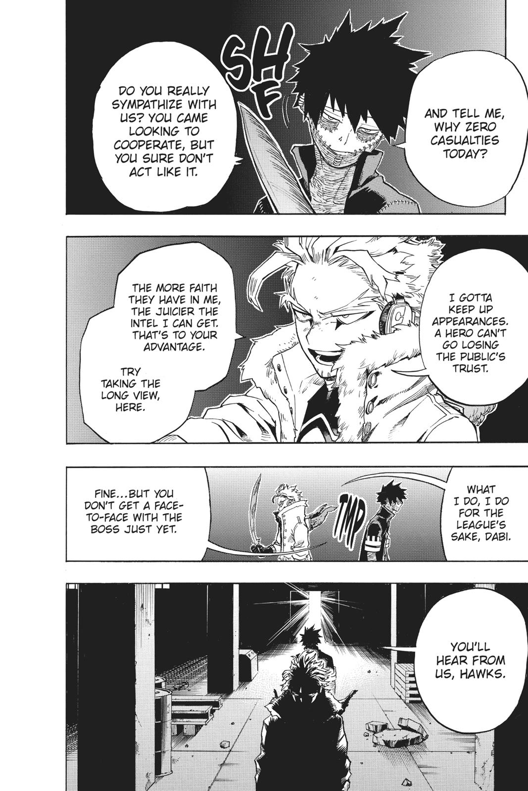 My Hero Academia Chapter 191