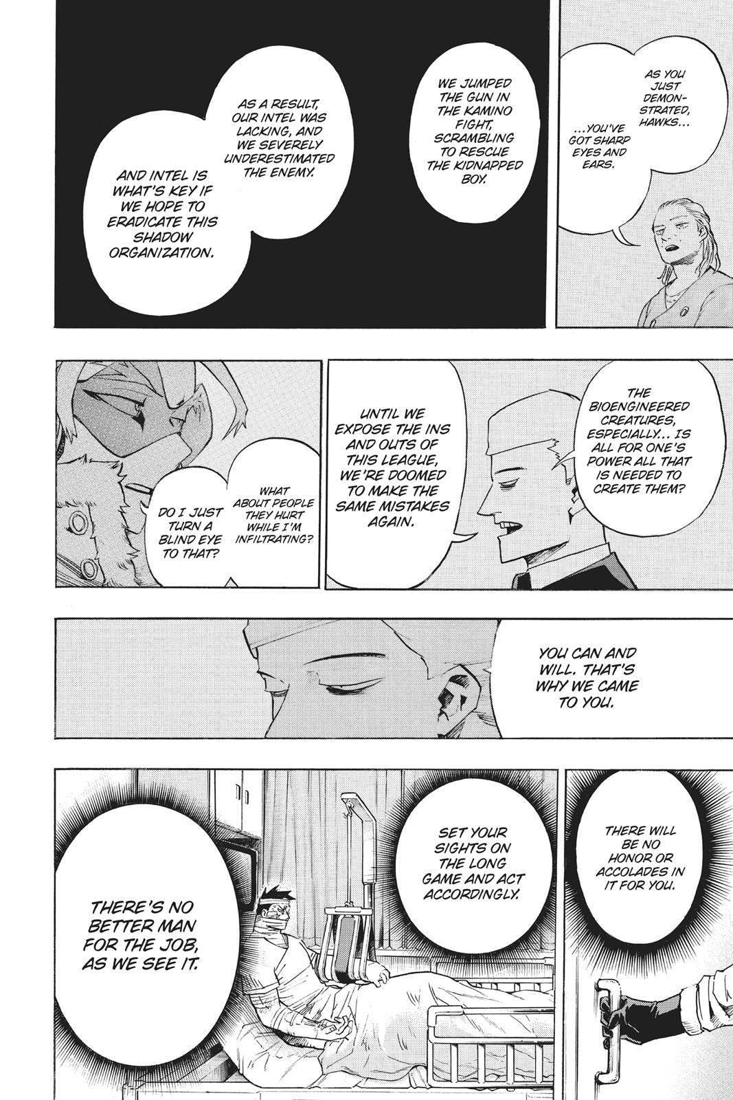 My Hero Academia Chapter 191