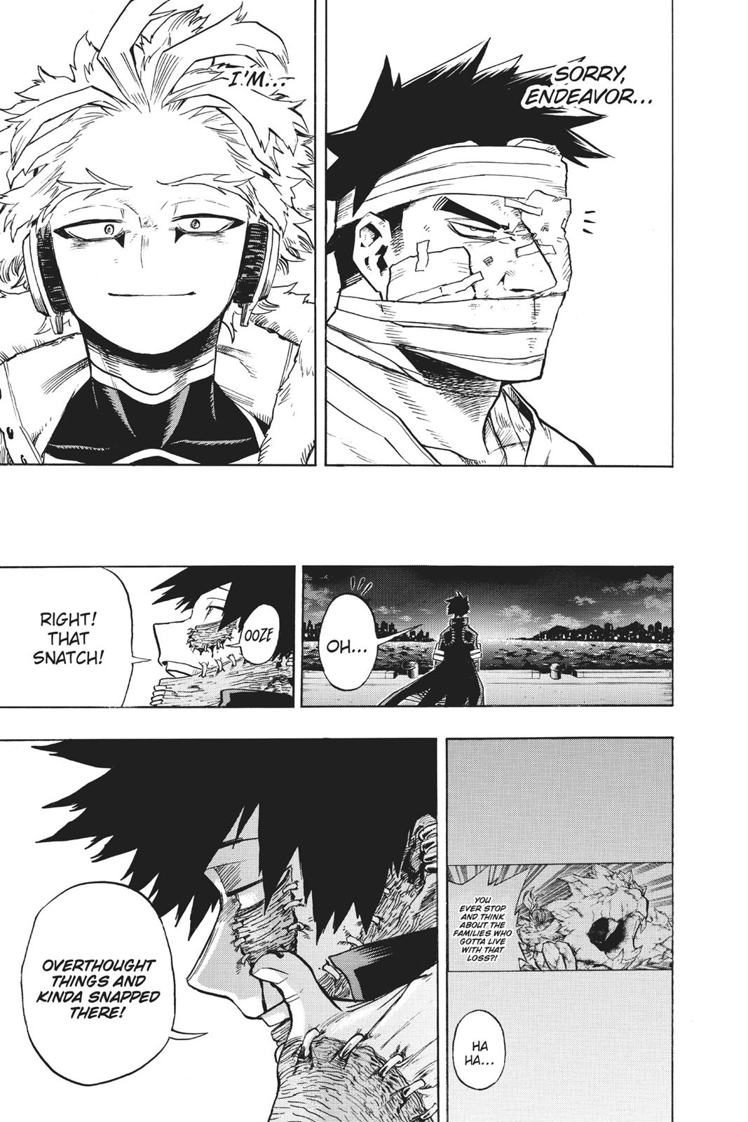 My Hero Academia Chapter 191