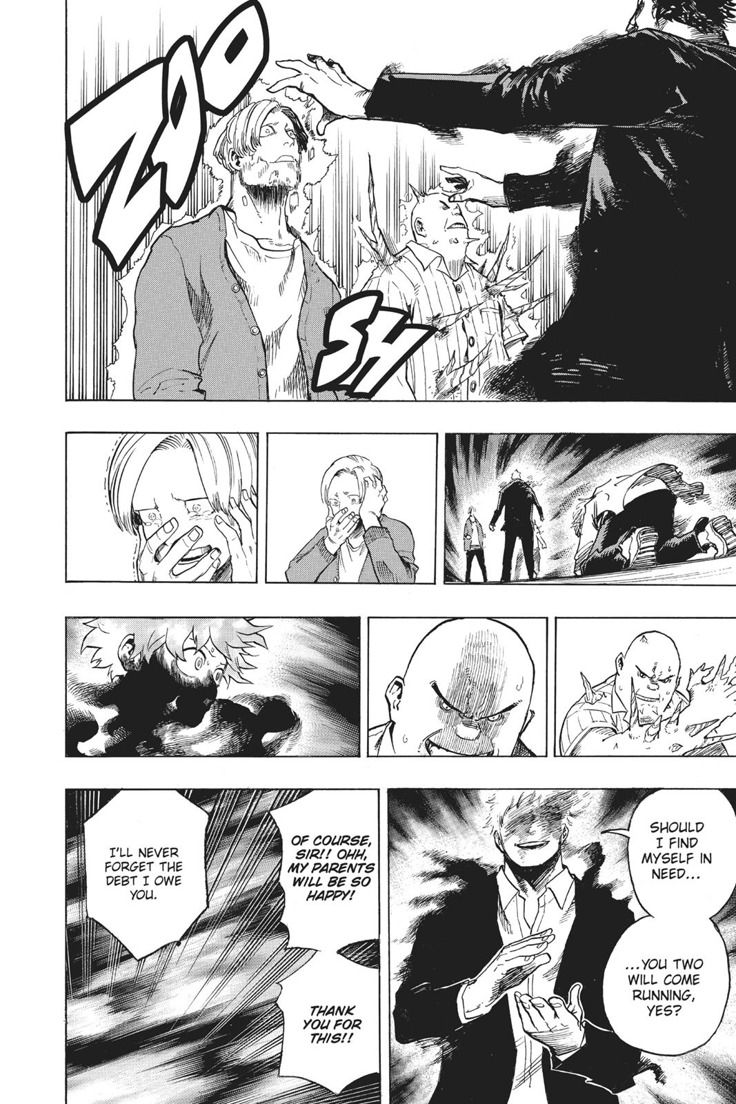 My Hero Academia Chapter 193