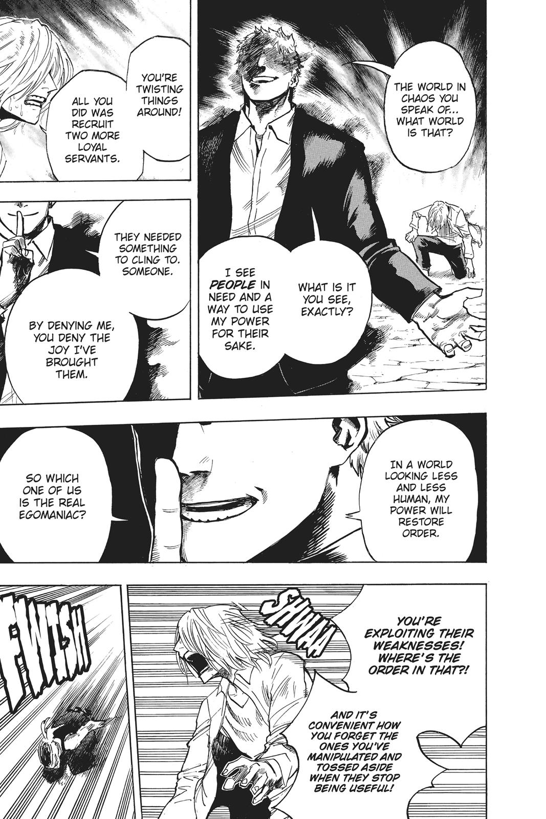 My Hero Academia Chapter 193