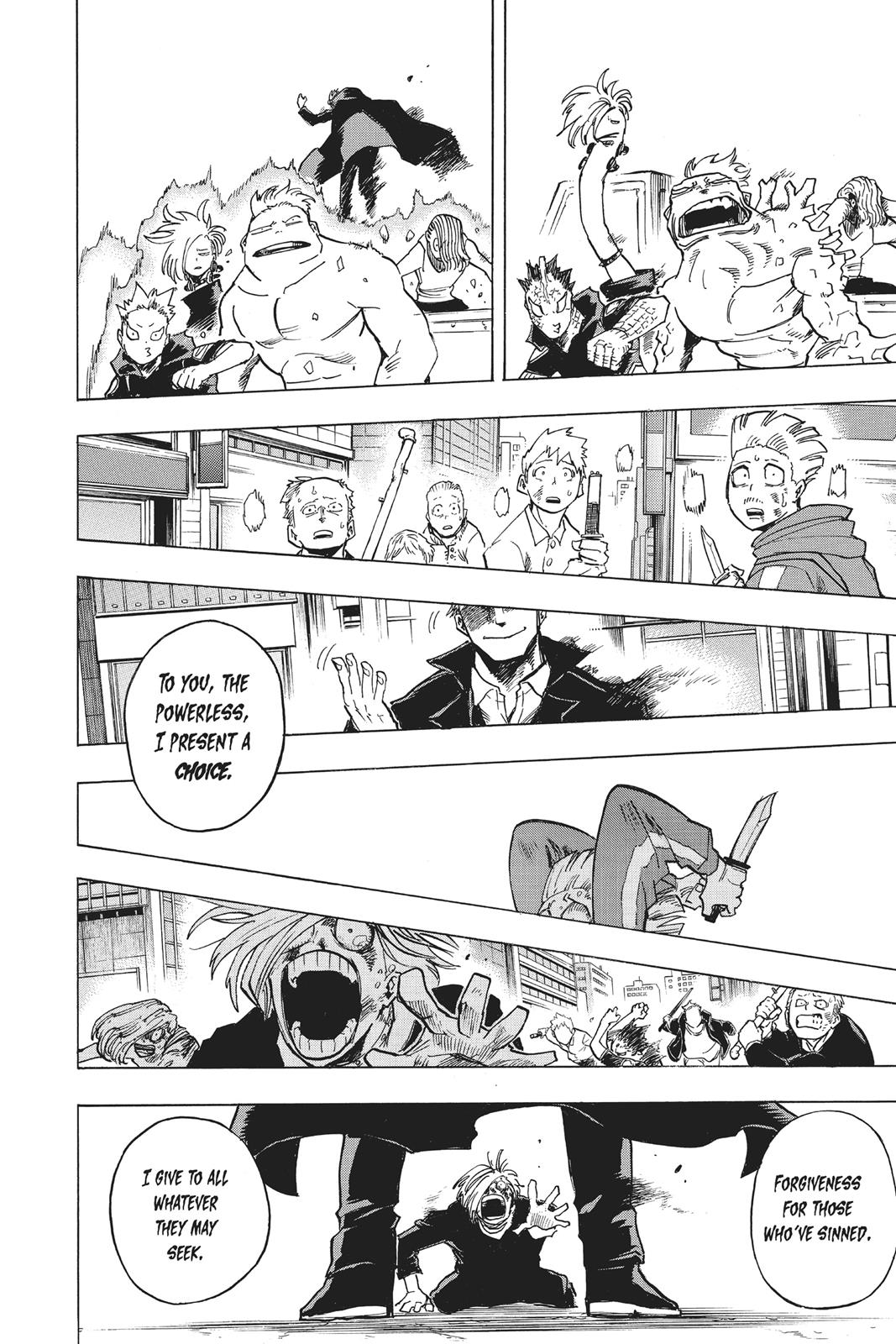 My Hero Academia Chapter 193