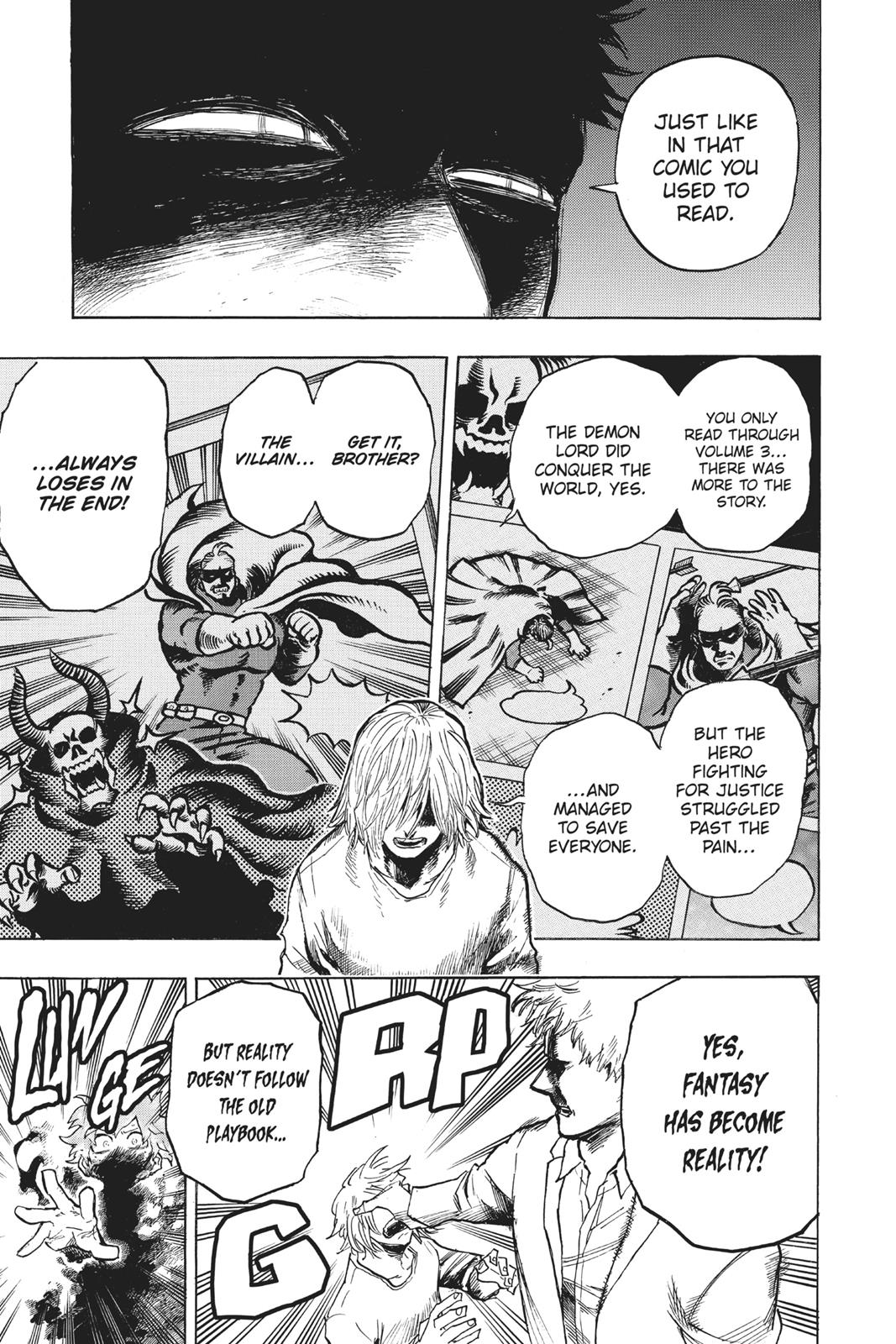 My Hero Academia Chapter 193