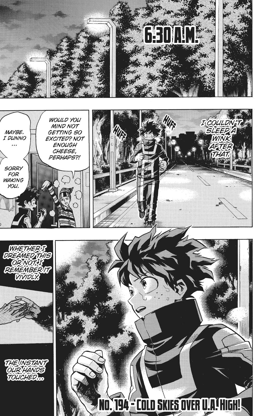 My Hero Academia Chapter 194