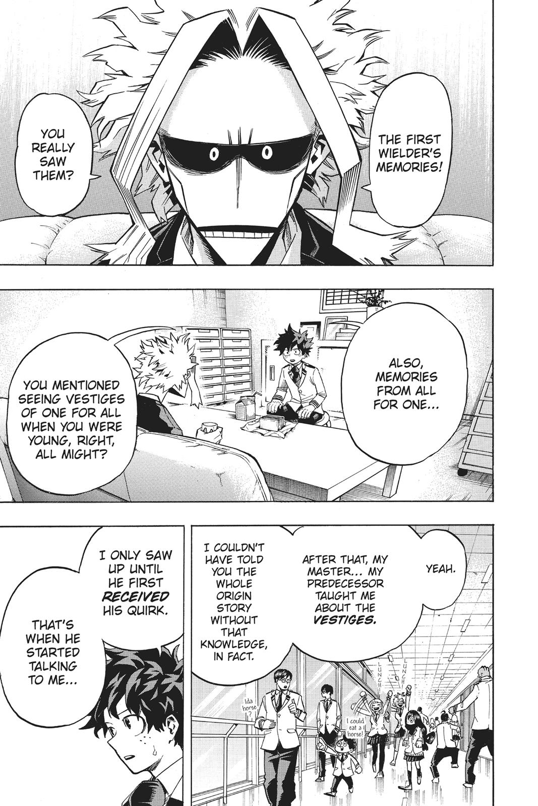 My Hero Academia Chapter 194