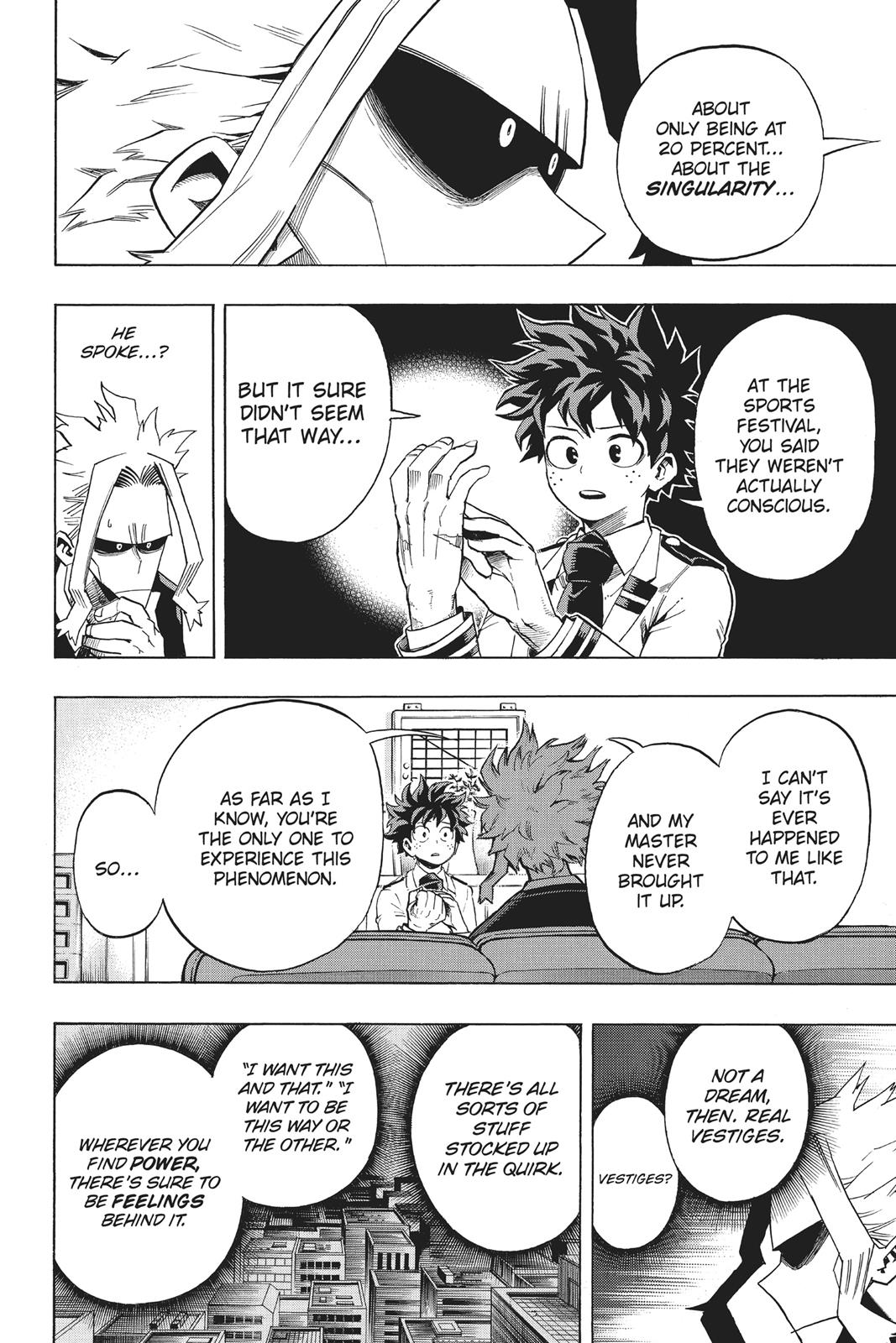 My Hero Academia Chapter 194