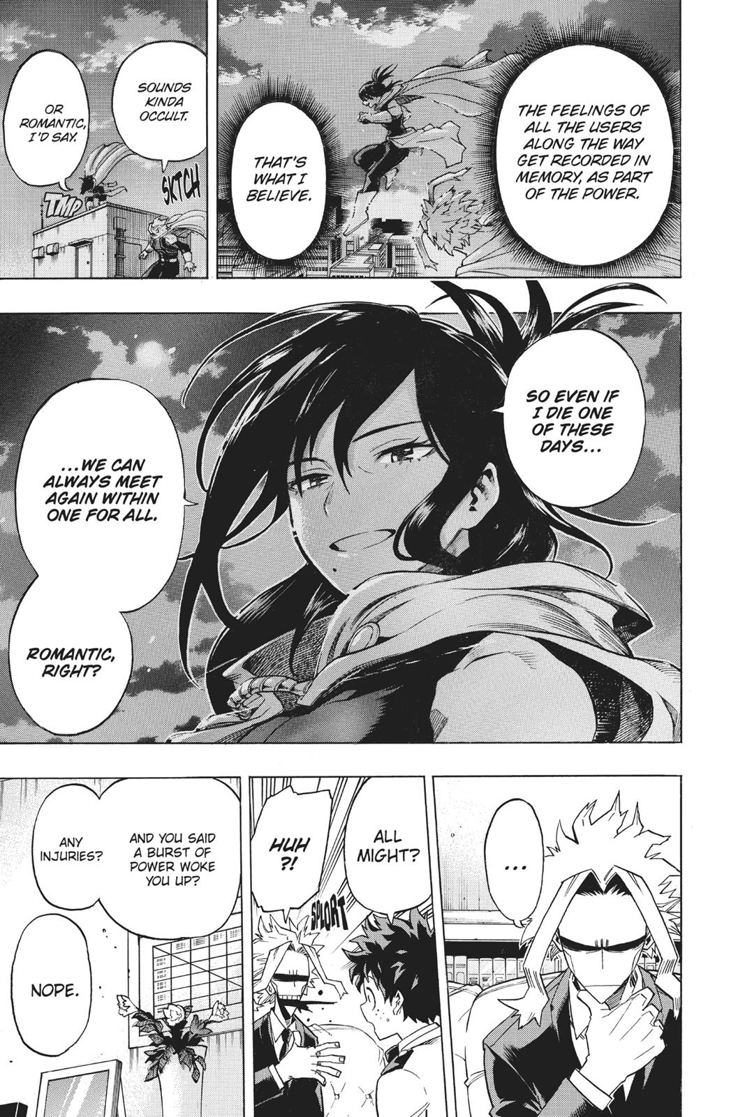 My Hero Academia Chapter 194