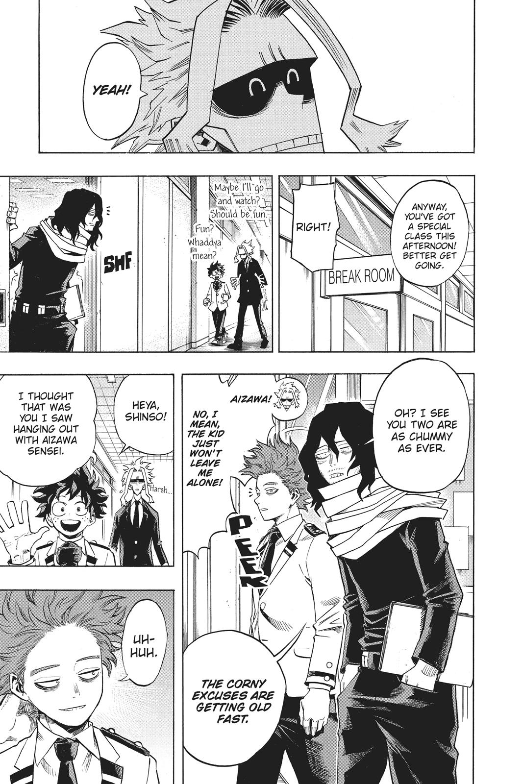 My Hero Academia Chapter 194