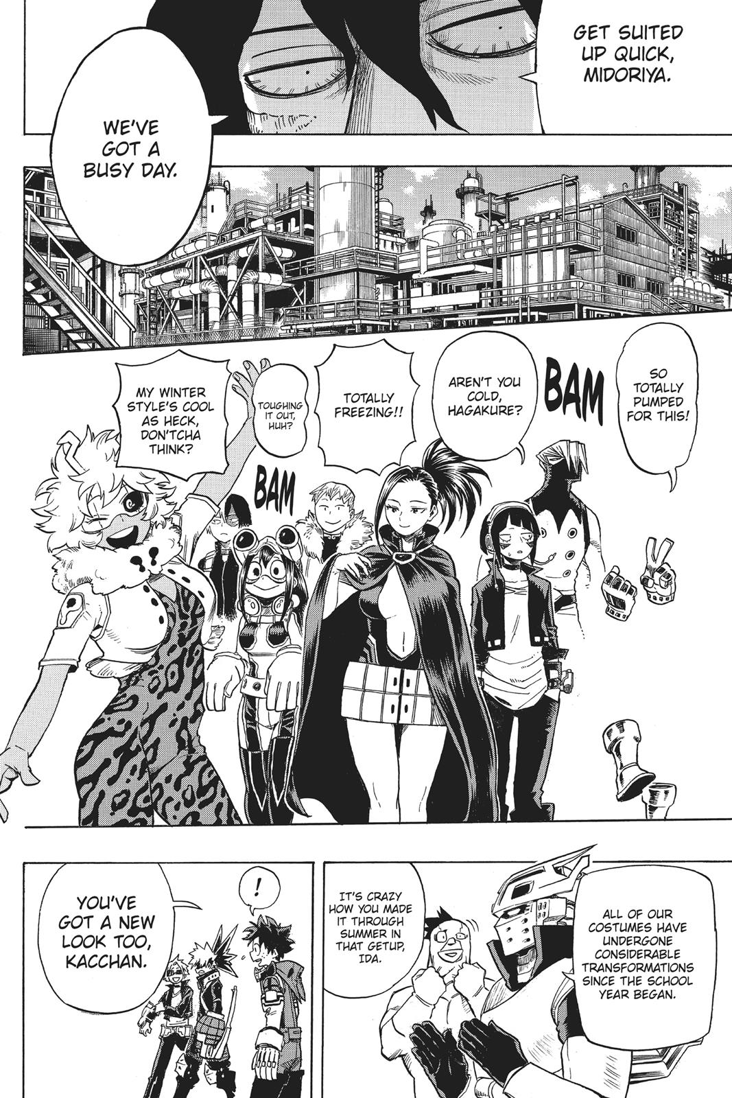 My Hero Academia Chapter 194