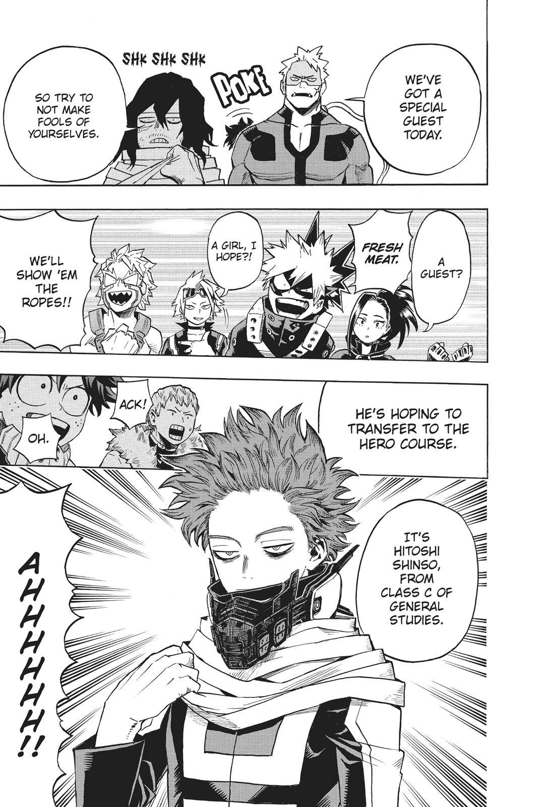 My Hero Academia Chapter 194